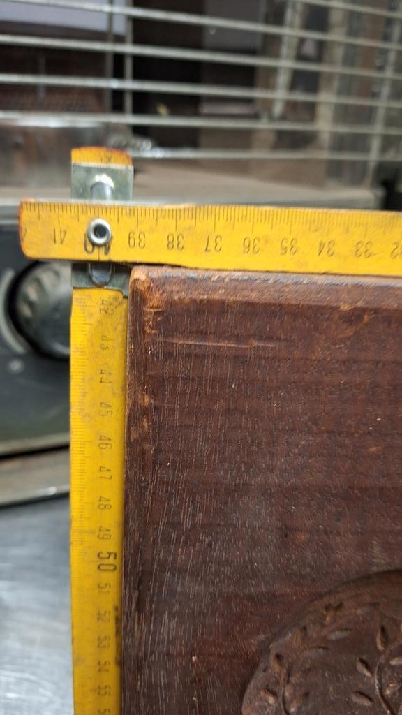 Speculaasplank Grote, Gebruikt, Overige typen, Ophalen of Verzenden, Minder dan 100 cm