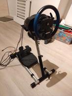 Thrustmaster T150 + wheelstand pro, Spelcomputers en Games, Spelcomputers | Sony PlayStation Consoles | Accessoires, Ophalen, Zo goed als nieuw