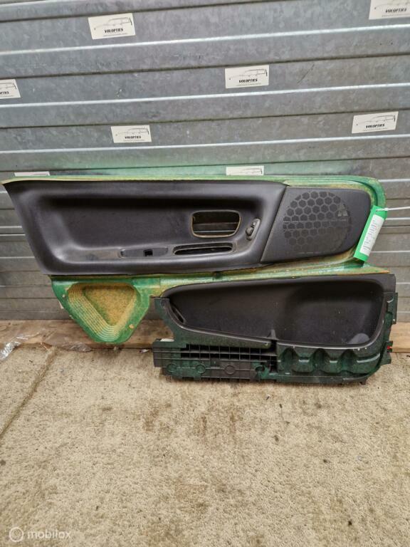 Deurpaneel binnen links origineel Volvo V70 s70  ('97-'00), Auto-onderdelen, Interieur en Bekleding, Volvo, Gebruikt, Ophalen