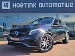 Mercedes-Benz GLE-klasse Coupé AMG 63 S 4MATIC | Drivers Pa, Automaat, 5461 cc, Parkeerassistent, Zwart