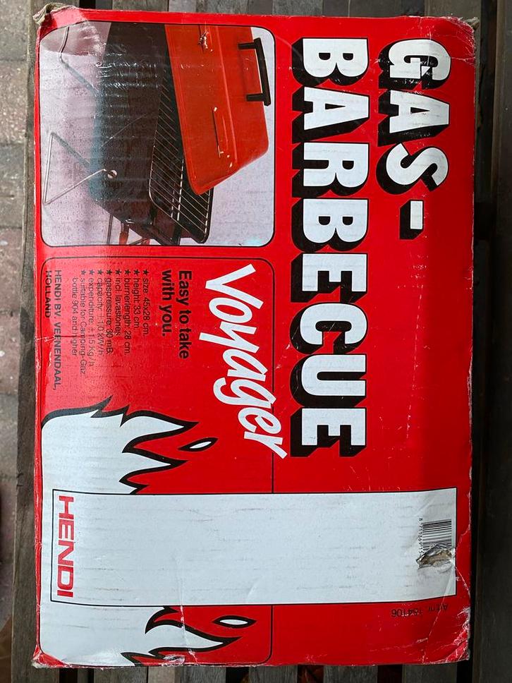 Hendi Voyager Gasbarbecue top kwaliteit - Nieuw in doos, Tuin en Terras, Gasbarbecues, Nieuw, Ophalen of Verzenden