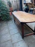 Tafel rond ovaal inklapbaar, Ophalen of Verzenden