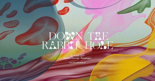 2 weekend tickets Down The Rabbit Hole festival 2025, Tickets en Kaartjes, Evenementen en Festivals, Twee personen, Meerdaags
