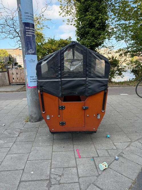 2024 baboe, Fietsen en Brommers, Fietsen | Bakfietsen, Nieuw, Overige merken, 1 kind, Ophalen of Verzenden