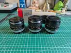 Canon FD lens set. 50mm f1.4 s.s.c 35mm and 28mm F3.5, Audio, Tv en Foto, Fotografie | Lenzen en Objectieven, Ophalen of Verzenden
