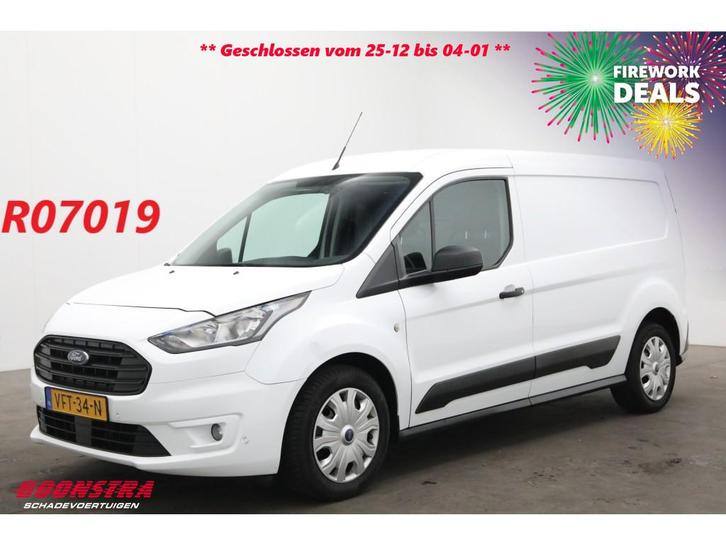 Ford Transit Connect 1.5 EcoBlue L2 Trend Airco Cruise PDC A, Auto's, Bestelauto's, Bedrijf, Te koop, ABS, Airconditioning, Alarm
