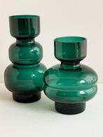 Smaragd groene vazen, Ophalen of Verzenden