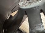 Originele Audi Velgen 22 inch met Zomerbanden, Gebruikt, Velg(en), Overige, Personenwagen