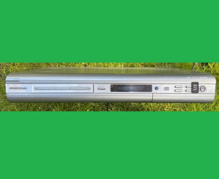 Aristona ARV 663 CD/ DVD Recorder -- CD / DVD player, Audio, Tv en Foto, Dvd-spelers, Gebruikt, Dvd-recorder, Overige merken, Ophalen