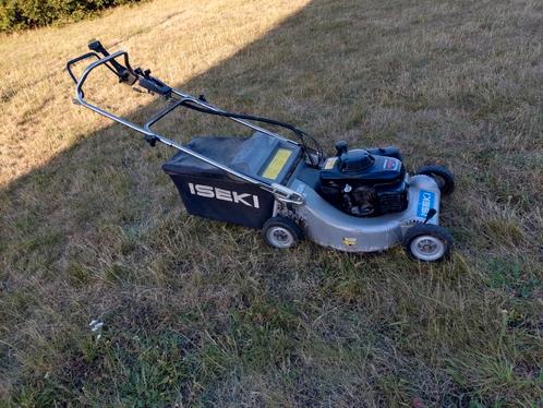 ISEKI  Grasmaaier met Honda GX motor, Tuin en Terras, Grasmaaiers, Gebruikt, 50 cm of meer, Cirkelmaaier, Versnellingen, Ophalen