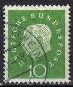 Duitsland Bundespost 1959 - Yvert 174 - Heuss (ST), Verzenden, BRD, Gestempeld