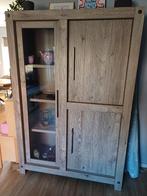 Vitrinekast, Ophalen, Met deur(en), 100 tot 150 cm, 100 tot 150 cm
