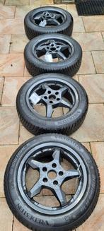 Winterbanden 205/16/55, Gebruikt, 16 inch, Banden en Velgen, Personenwagen