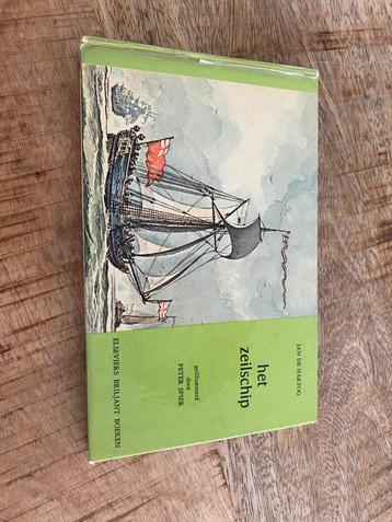 Jan de Hartog. - Het zeilschip beschikbaar voor biedingen
