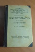 Zamenhof, L.L. Fundamenta Krestomatio de la lingvo Esperan, Gelezen, Ophalen of Verzenden