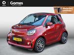 Smart fortwo Fortwo EQ cabriolet | Leder Zwart | Comfort Plu, Auto's, Smart, Automaat, Achterwielaandrijving, Gebruikt, Zwart