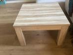 Salontafeltje 60x60, Strak, 50 tot 100 cm, Vierkant, Minder dan 50 cm