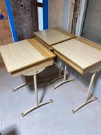 Vintage school tafel. 3 stuks, Ophalen, Gebruikt