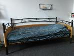 Eenpersons bed., Huis en Inrichting, Slaapkamer | Bedden, Ophalen, Gebruikt, Eenpersoons, 200 cm