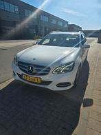 Mercedes-Benz E-Klasse 2.2 CDI E200 Estate AUT 2014 Wit, Auto's, Mercedes-Benz, Automaat, 4 cilinders, 193 €/maand, Wit