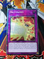 Obliterate - Starlight Rare MP25 - Yu-Gi-Oh, Ophalen of Verzenden, Zo goed als nieuw, Foil