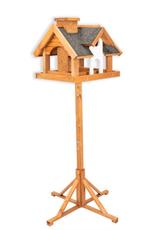 Luxe vogelvilla met voersilo. Antraciet of Natuur uitvoering, Info@vogelhuis.shop en bbq, Nieuw, Info@vogelhuis.shop, 5763pb