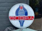 COBRA emaille reclamebord, Verzamelen, Ophalen, Gebruikt, Reclamebord