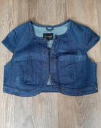 Te koop nog nooit gedragen denim gilet, Nieuw, Overige jeansmaten, Blauw, Ophalen of Verzenden