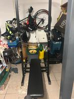 Multifunctioneel Krachtstation, Ophalen of Verzenden, Gebruikt, Armen, Fitnessbank