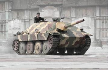 Opruiming! Bilek 1:35 Jagdpanzer 38(t) Hetzer (+resin parts beschikbaar voor biedingen
