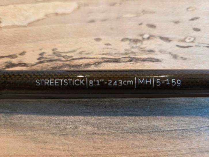 Westin W4 Streetstick 8'1" MH 5-15g, Watersport en Boten, Accessoires en Onderhoud, Zo goed als nieuw, Overige typen, Ophalen of Verzenden