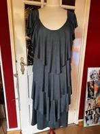 metallic grijs avondjurk, Maat 38/40 (M), Nieuw, Ophalen of Verzenden, Grijs