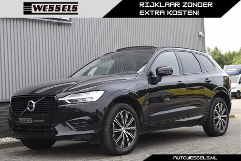 Volvo XC60 2.0 T8 Recharge AWD R-Design 304pk, Panorama, Pil, Auto's, Volvo, Bedrijf, Te koop, XC60, 4x4, ABS, Achteruitrijcamera