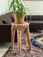 houten tafel/plantenstandaard, Huis en Inrichting, Ophalen, Zo goed als nieuw