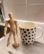 Houten tekenpop 14cm ,dus kleiner  dan de “normale” tekenpop, Ophalen of Verzenden, Zo goed als nieuw, Ezel