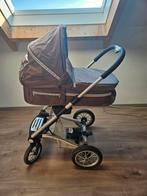 Mutsy Active kinderwagen met reiswieg, Kinderen en Baby's, Kinderwagens en Combinaties, Ophalen, Gebruikt, Combiwagen, Mutsy