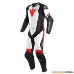 Dainese Laguna Seca 4 2-delig motorpak, Mat zwart-Wit-Rood, Motoren, Kleding | Motorkleding, Ophalen of Verzenden, Nieuw met kaartje