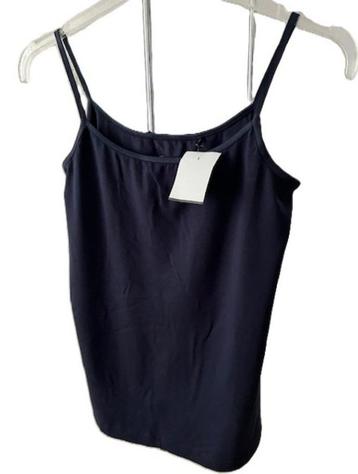 toNIEUW ESPRIT COLLECTION spaghetti top blauw maat L beschikbaar voor biedingen