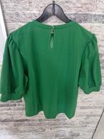 Groene blouse Maat xl, Maat 46/48 (XL) of groter, Onbekend, Ophalen of Verzenden, Zo goed als nieuw