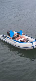 Mooie rubberboot, Watersport en Boten, Rubberboten, Zo goed als nieuw, Benzine, Minder dan 70 pk, Overige materialen