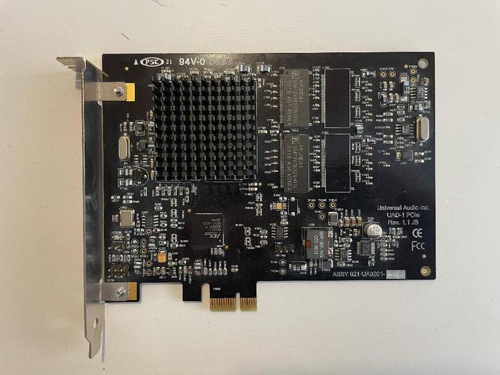 UAD1e PCIe, Computers en Software, Geluidskaarten, Zo goed als nieuw, Intern, Ophalen of Verzenden