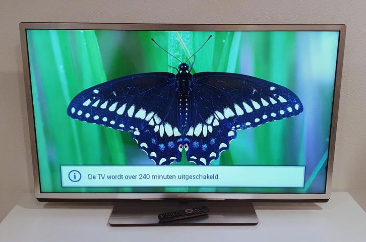 Philips LED Televisie - 46", Full HD, 4xHDMI, 3xUSB, Audio, Tv en Foto, Televisies, Gebruikt, LED, 100 cm of meer, Full HD (1080p)