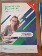 Bestuurs- en staatsrecht | combipakket, Ophalen of Verzenden, Zo goed als nieuw, Overige niveaus, Nederlands