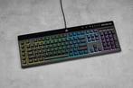 Corsair K55 RGB Pro - Gaming Toetsenbord - Membraam toetsen, Bedraad, Gaming toetsenbord, Ophalen of Verzenden, Zo goed als nieuw
