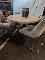 Massief Eiken Eettafel - 240x110cm - Koopje!, Ophalen, Nieuw