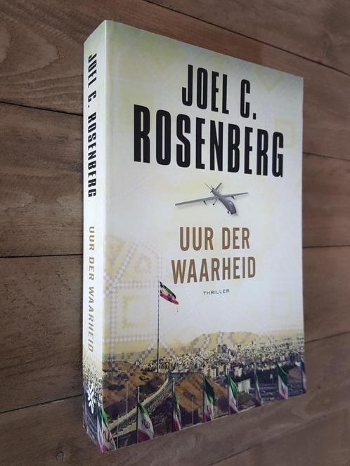 Uur der Waarheid - Joel C. Rosenberg (christelijke thriller), Boeken, Thrillers, Zo goed als nieuw, Amerika, Ophalen of Verzenden
