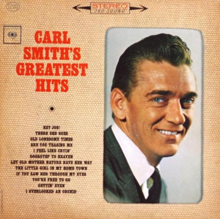 LP - Carl Smith (3) ‎– Carl Smith's Greatest Hits, Cd's en Dvd's, Vinyl | Country en Western, Gebruikt, 12 inch, Ophalen of Verzenden