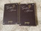 2 boeken Gulden Sporen geschiedenis platen van Isings., Gelezen, J.H.Isings, Ophalen of Verzenden, Overige onderwerpen