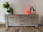 Groot Dressoir - Woonexpress Uithoorn Serie, Huis en Inrichting, Ophalen, Eikenhout, Zo goed als nieuw, 200 cm of meer