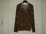 Michael Kors blouse top maat  L  print, Ophalen, Nieuw, Maat 42/44 (L)